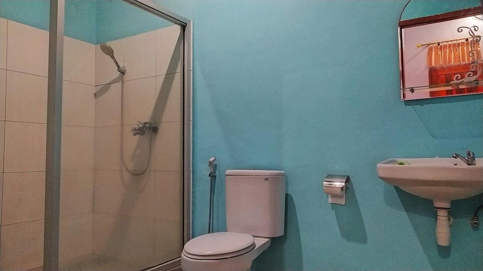 Embun Rinjani Homestay Senaru Esterno foto