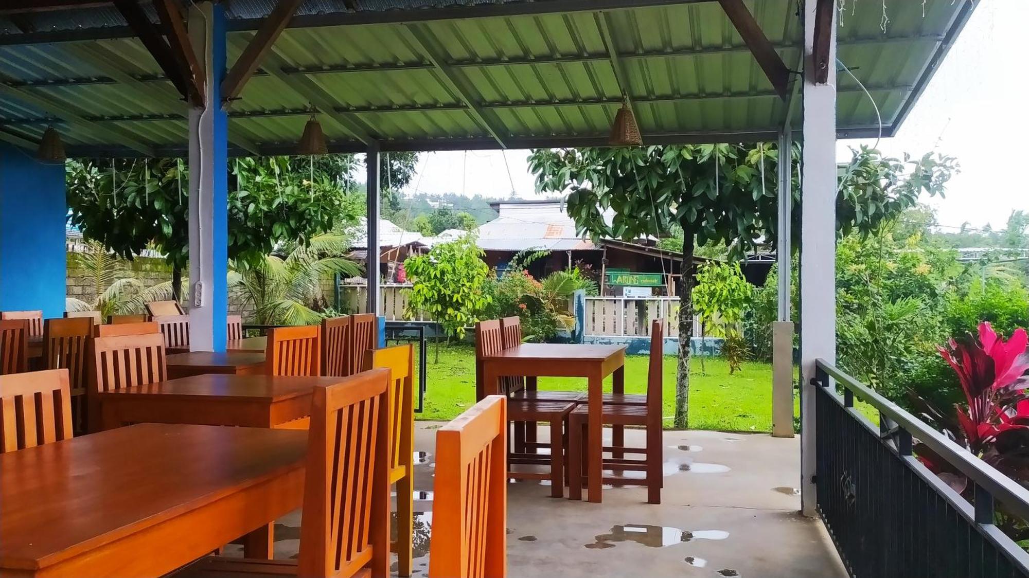 Embun Rinjani Homestay Senaru Esterno foto