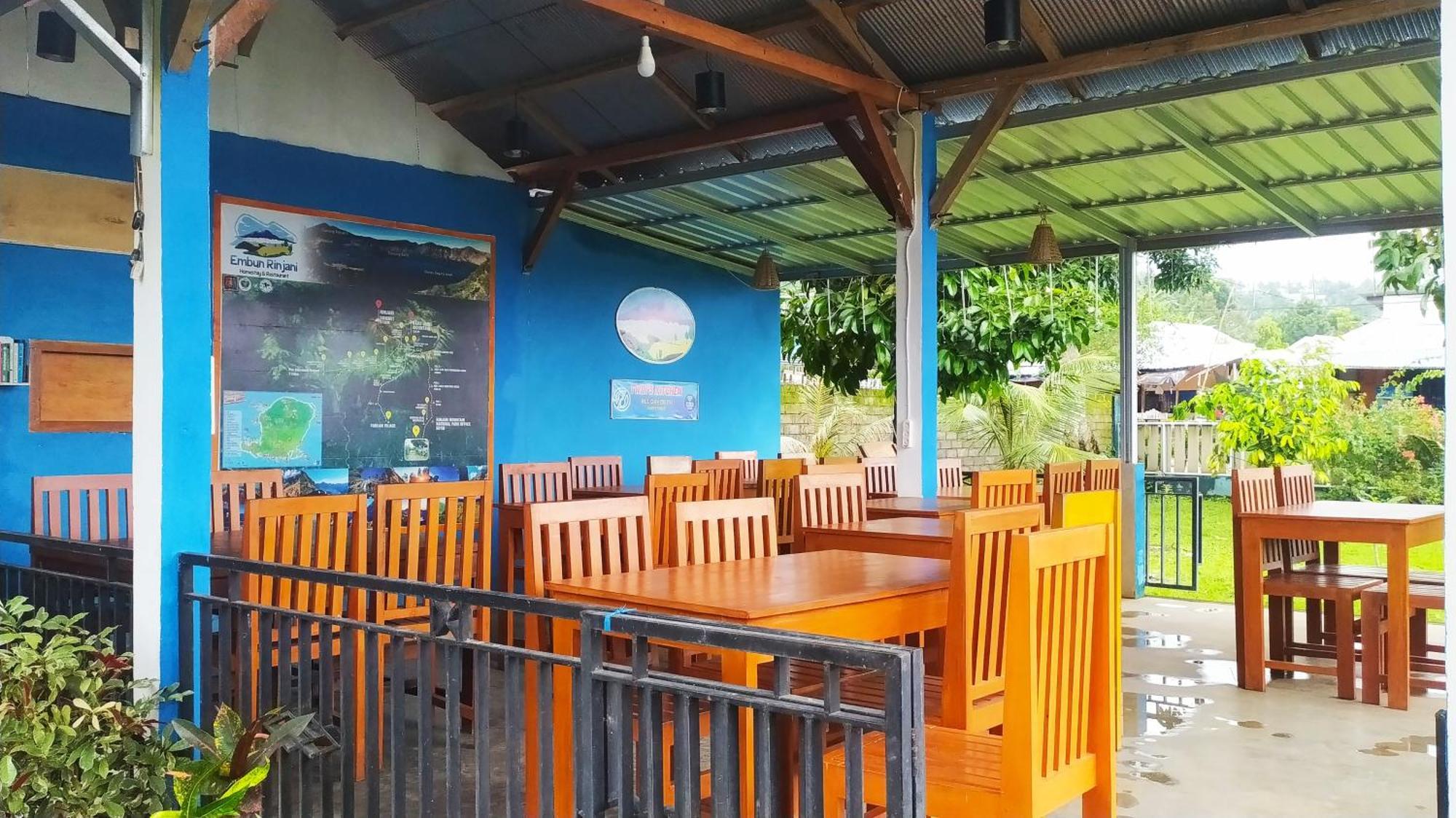 Embun Rinjani Homestay Senaru Esterno foto