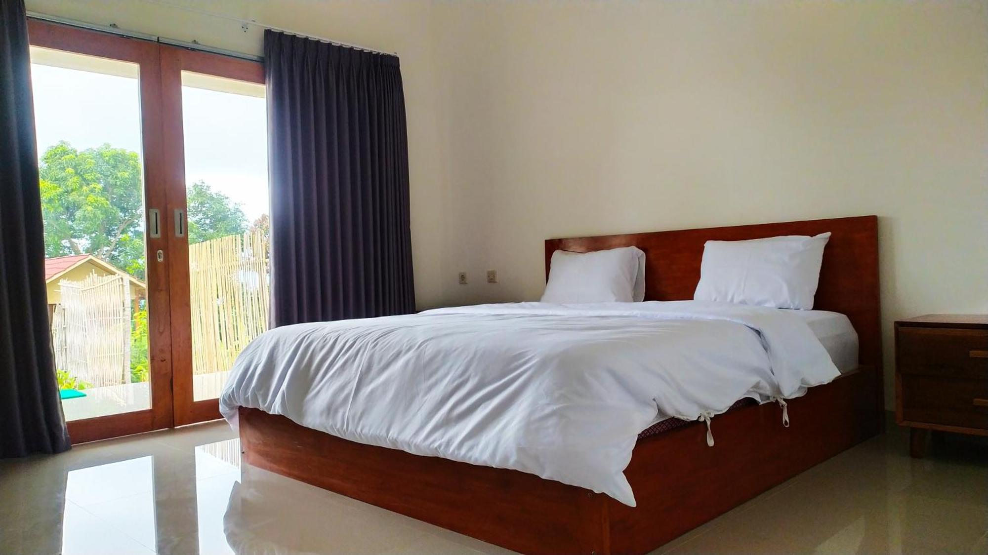 Embun Rinjani Homestay Senaru Esterno foto