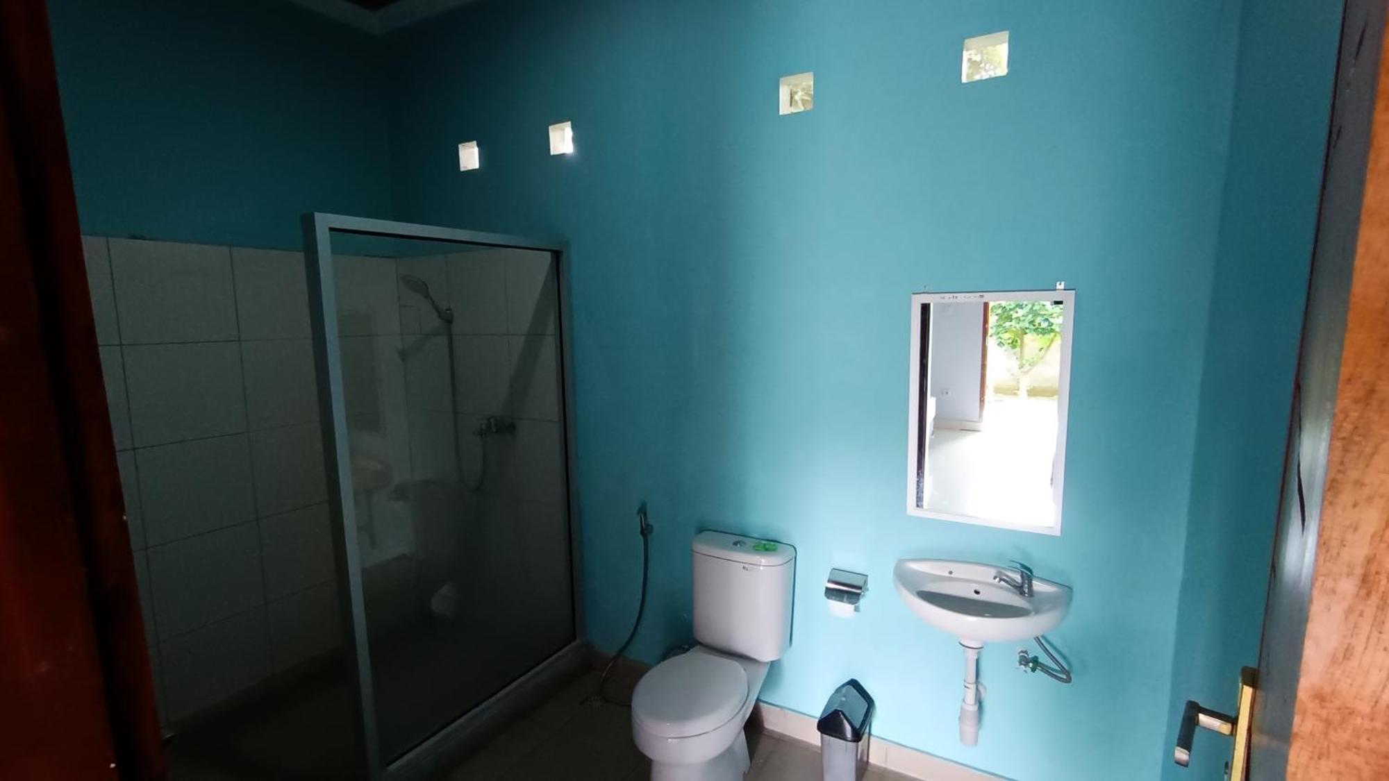 Embun Rinjani Homestay Senaru Esterno foto